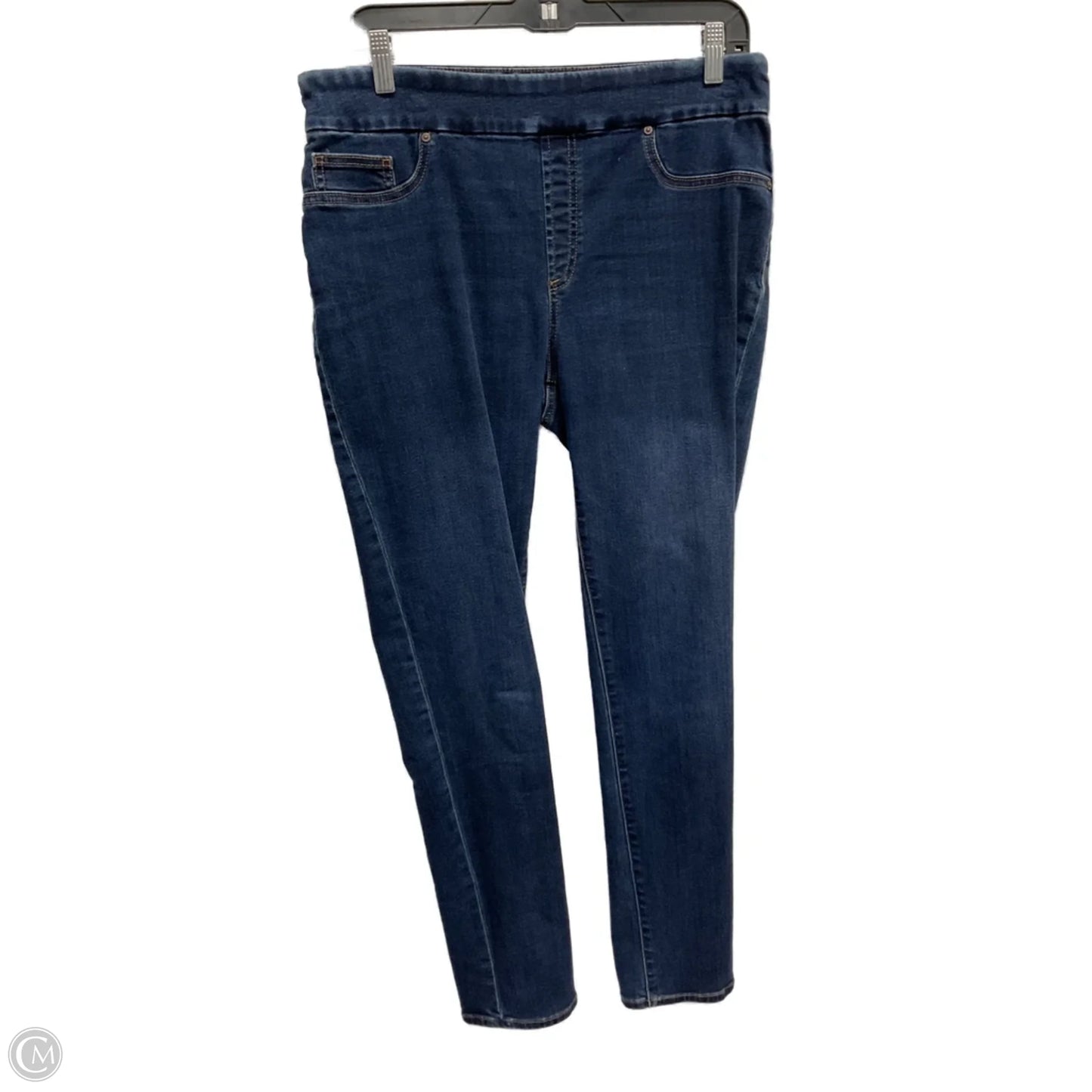 Jeans Jeggings By Chicos In Blue, Size: 8