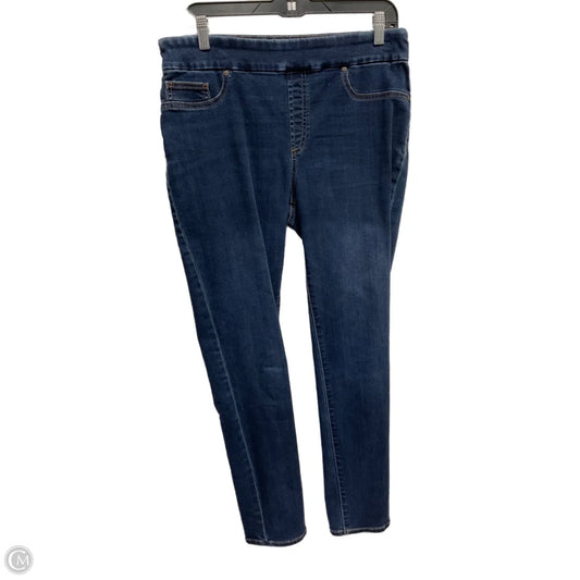 Jeans Jeggings By Chicos In Blue, Size: 8