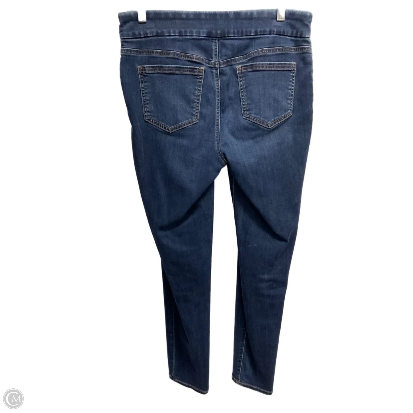 Jeans Jeggings By Chicos In Blue, Size: 8