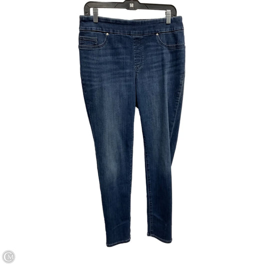 Jeans Jeggings By Chicos In Blue, Size: 8