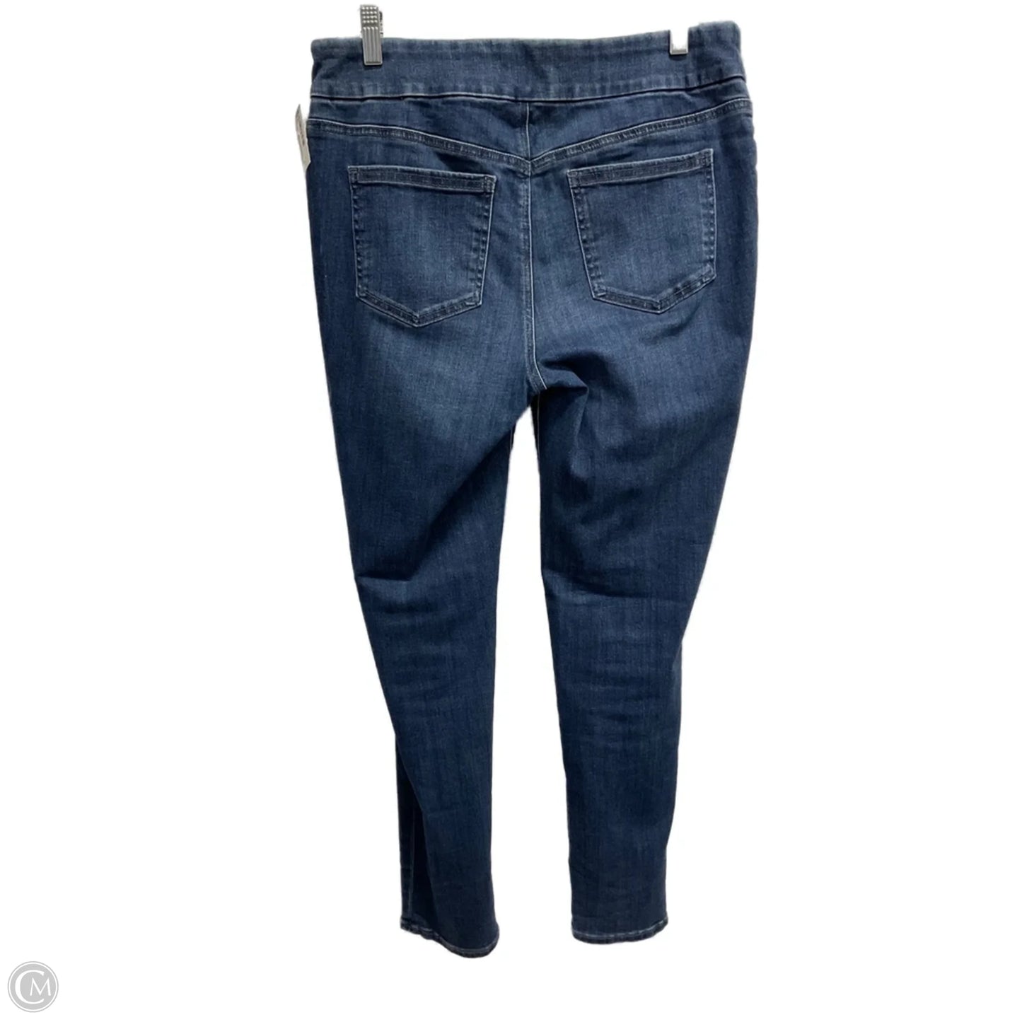 Jeans Jeggings By Chicos In Blue, Size: 8
