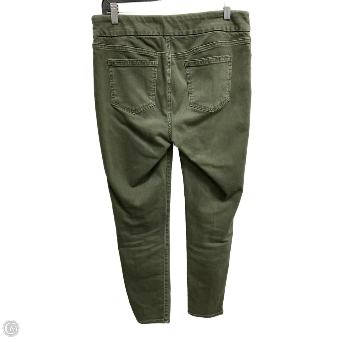 Jeans Jeggings By Chicos In Green, Size: 10