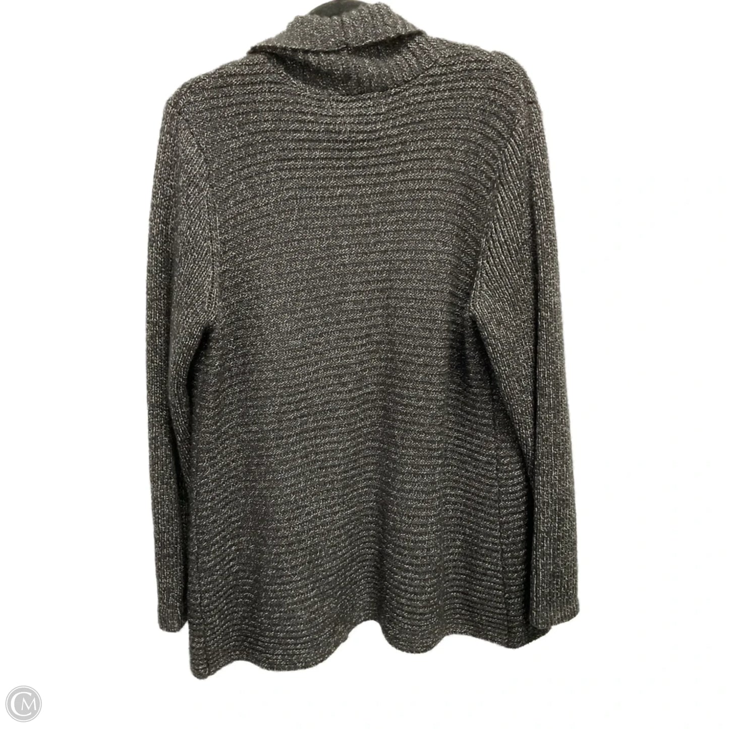 Cardigan By Karen Scott In Black, Size: L