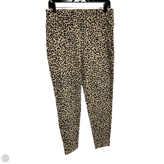 Pants Leggings By Dg2 In Animal Print, Size: M