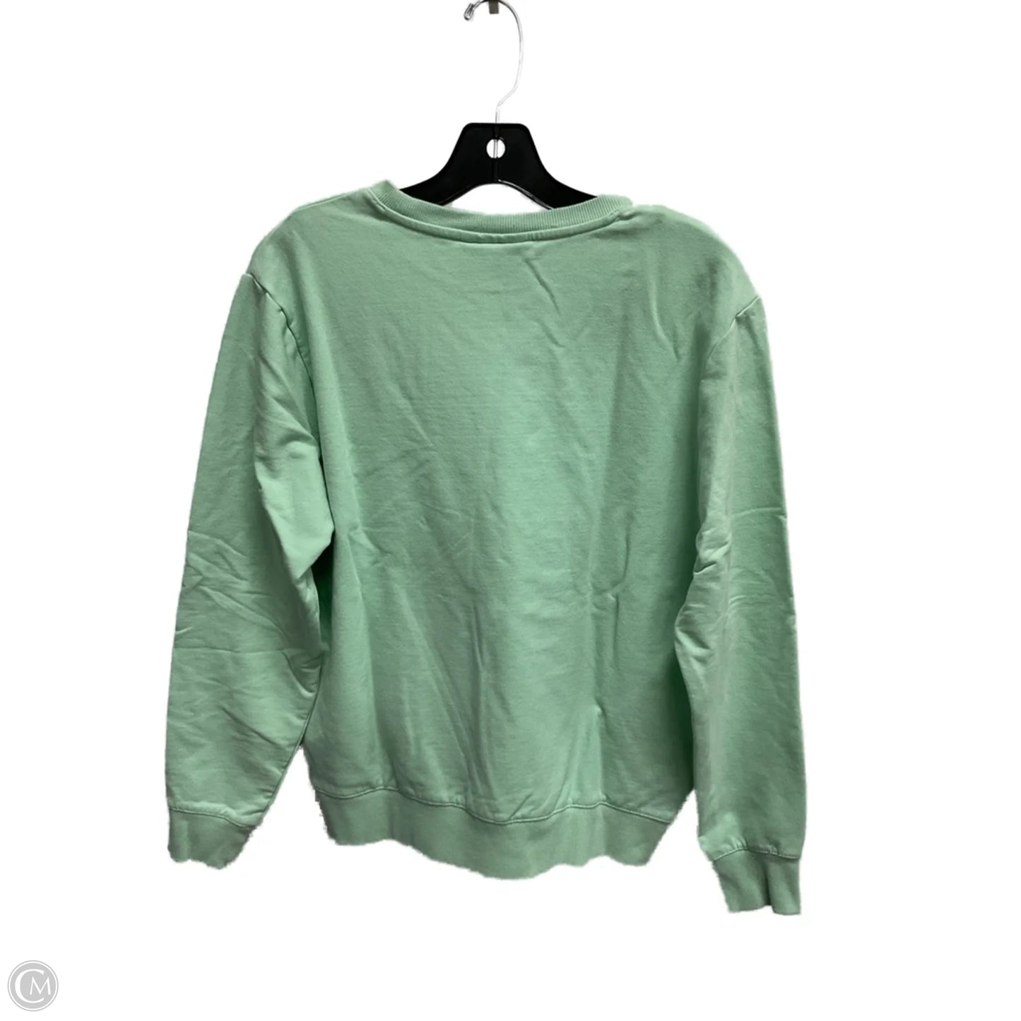 Sweatshirt Crewneck By Fila In Green, Size: M