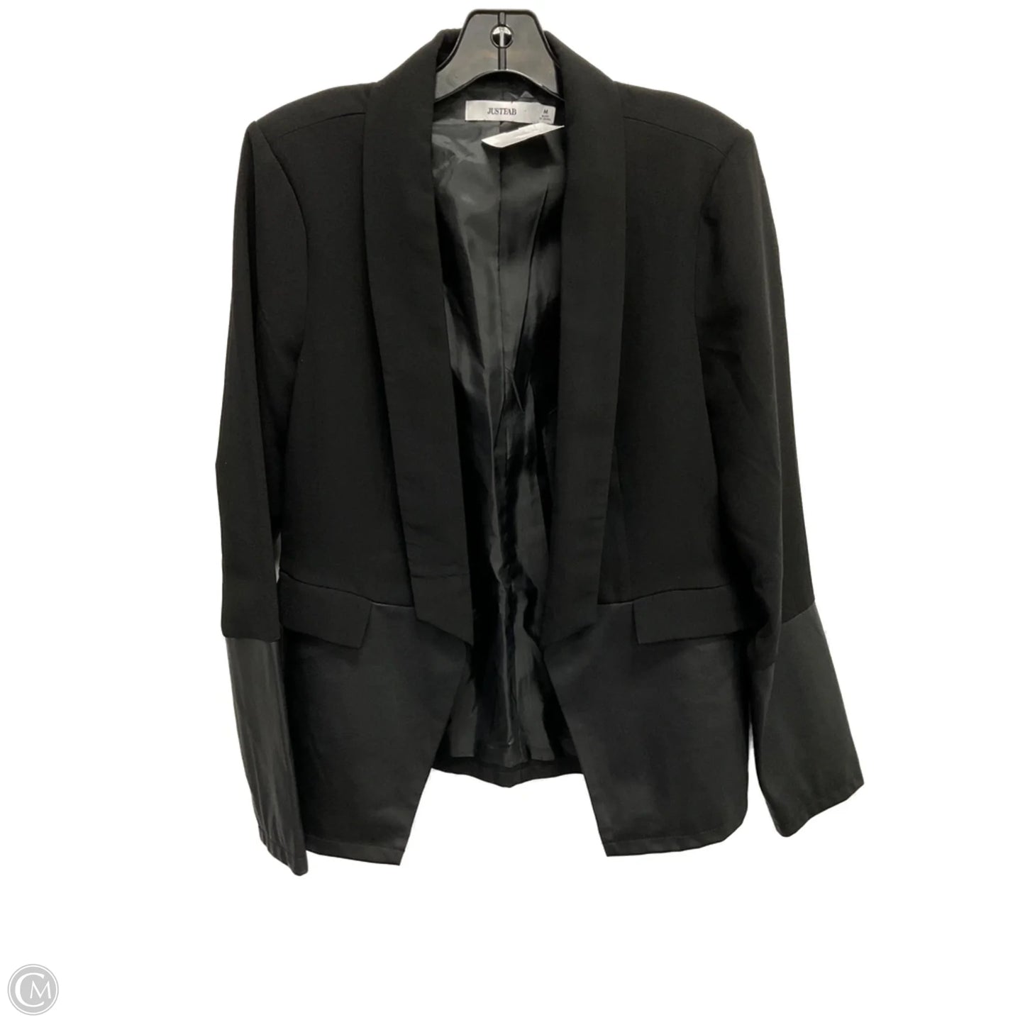 Blazer By Just Fab In Black, Size: M