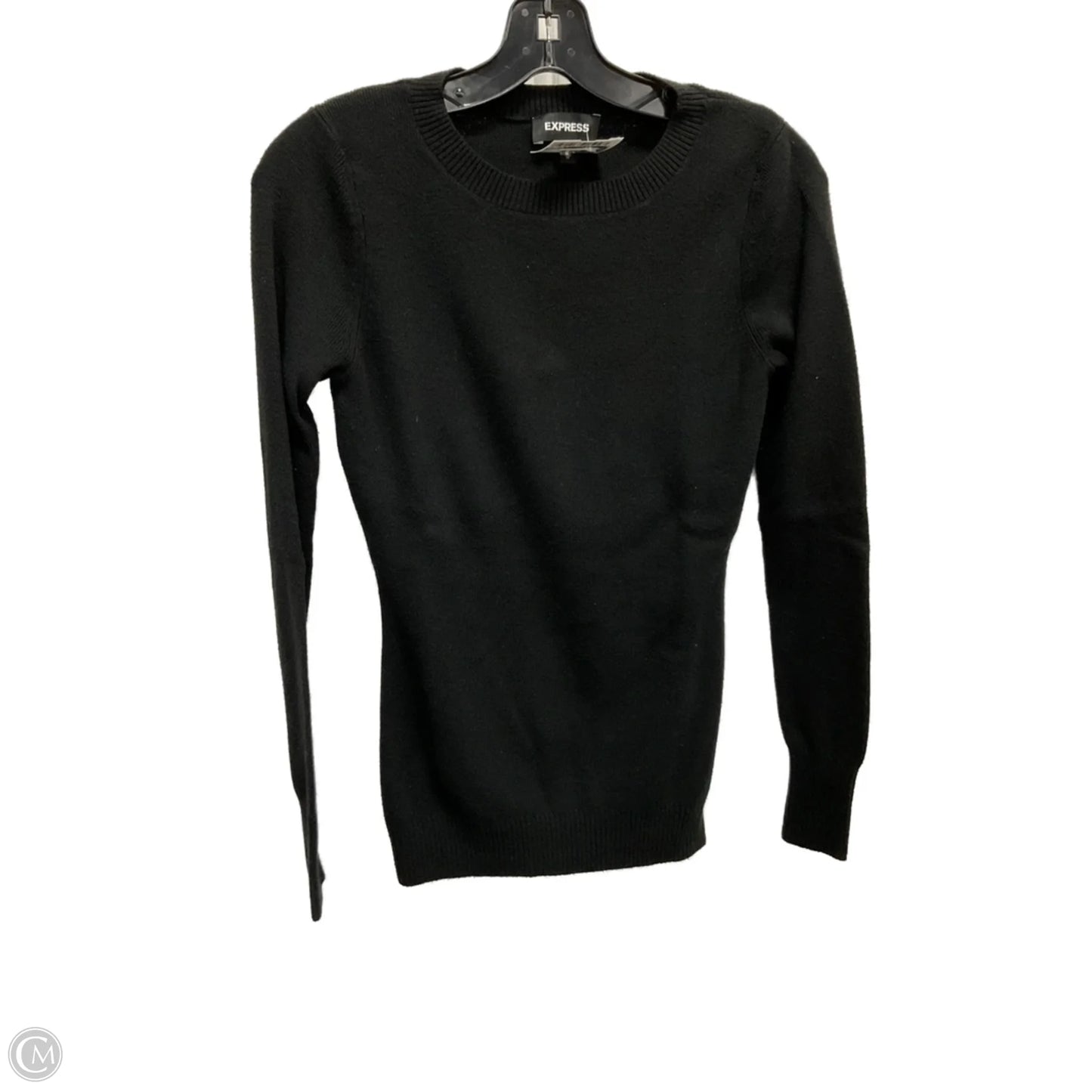 Sweater By Express In Black, Size: M