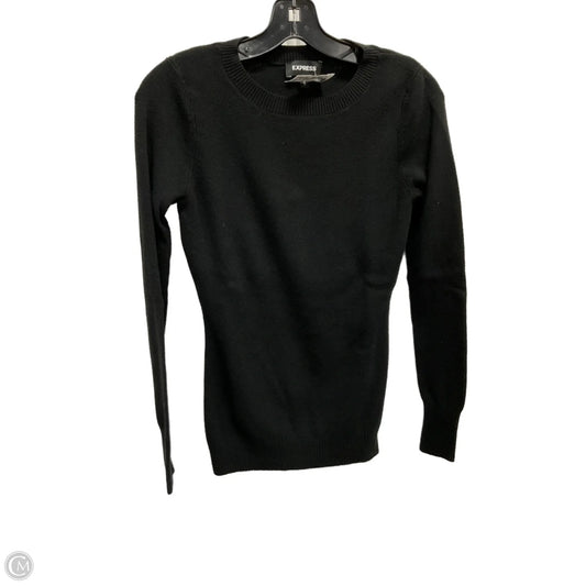 Sweater By Express In Black, Size: M