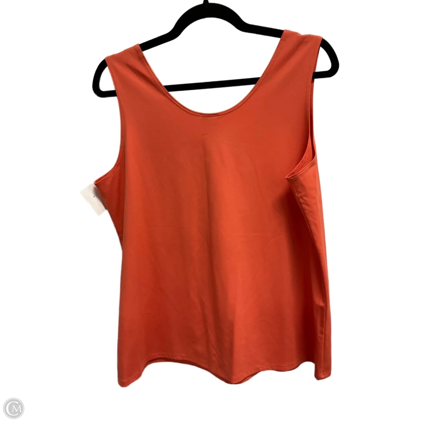 Tank Top By Chicos In Orange, Size: Xl