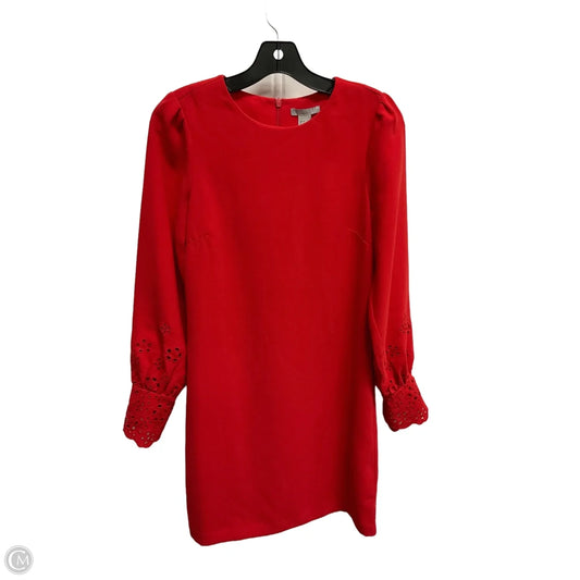Dress Work By H&m In Red, Size: Xs