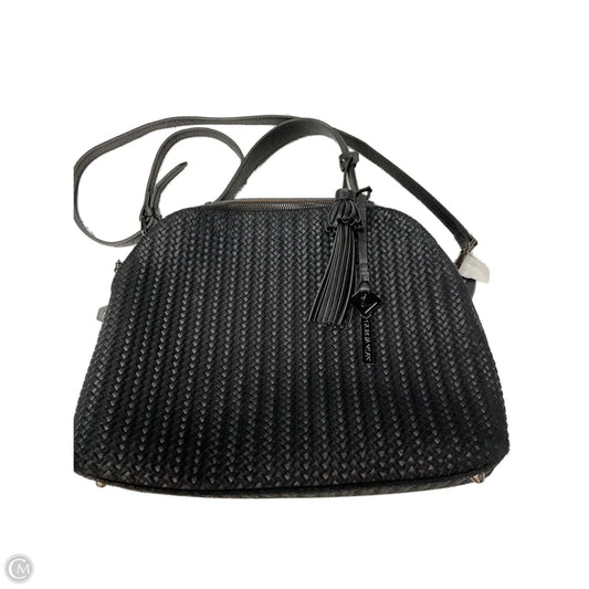 Handbag Leather By Cmc, Size: Medium