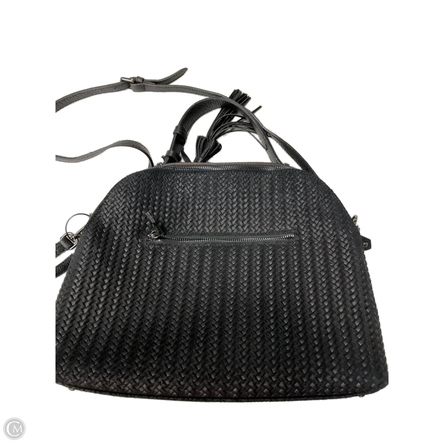 Handbag Leather By Cmc, Size: Medium