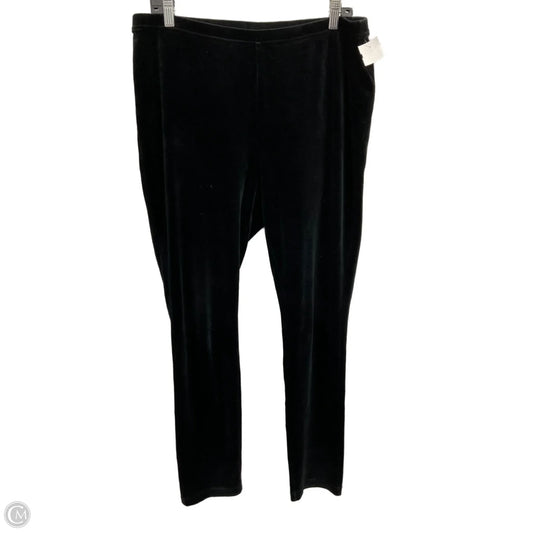 Pants Leggings By Zenergy By Chicos In Black, Size: L
