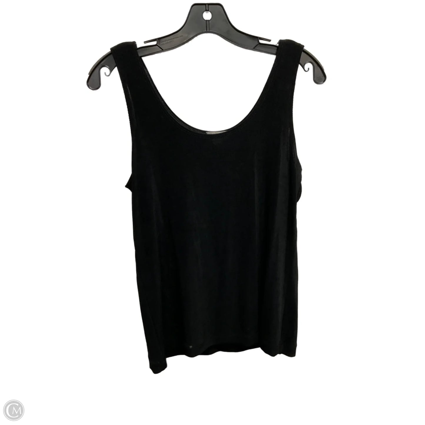 Tank Top By Chicos In Black, Size: M