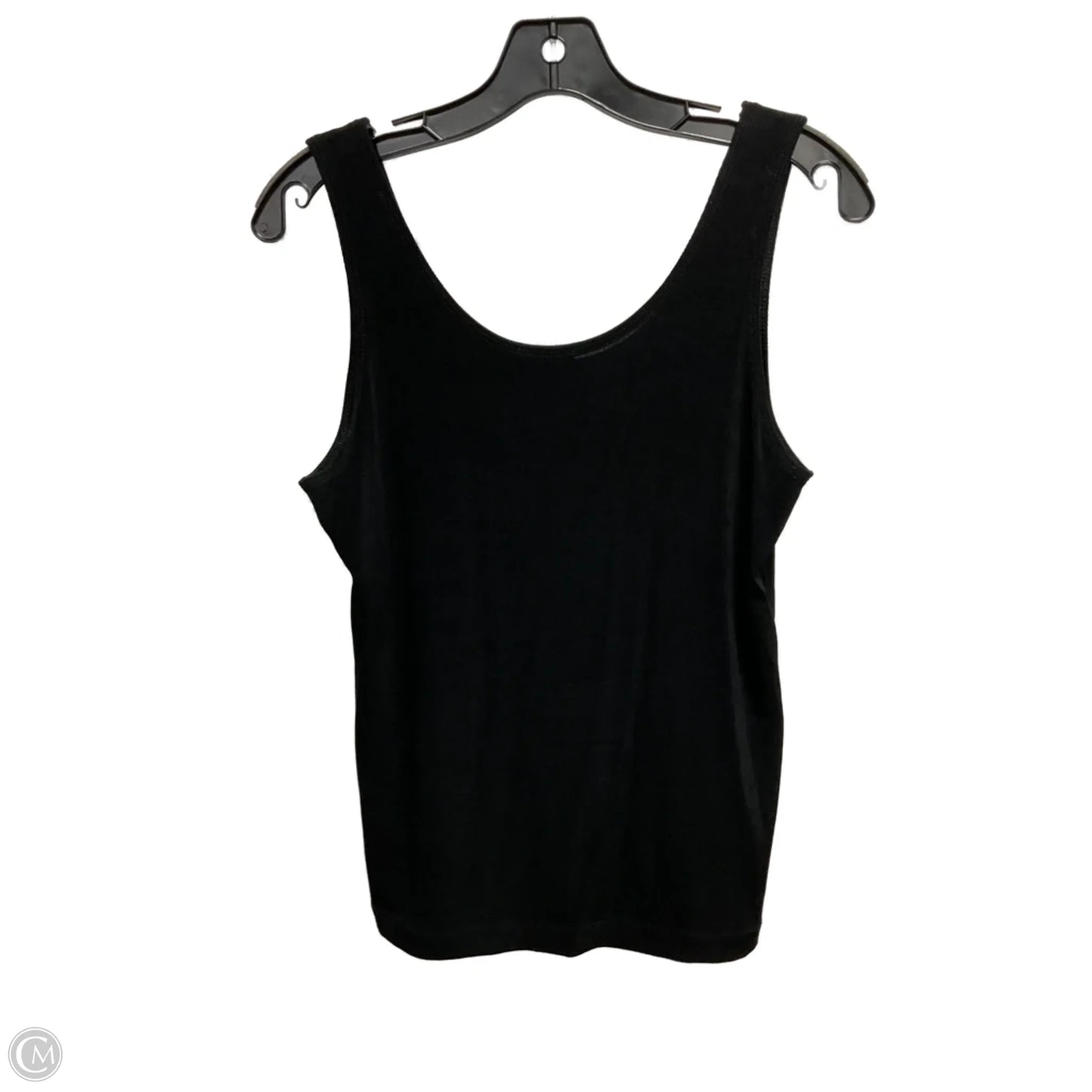 Tank Top By Chicos In Black, Size: M