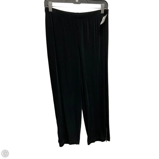 Pants Lounge By Chicos In Black, Size: M