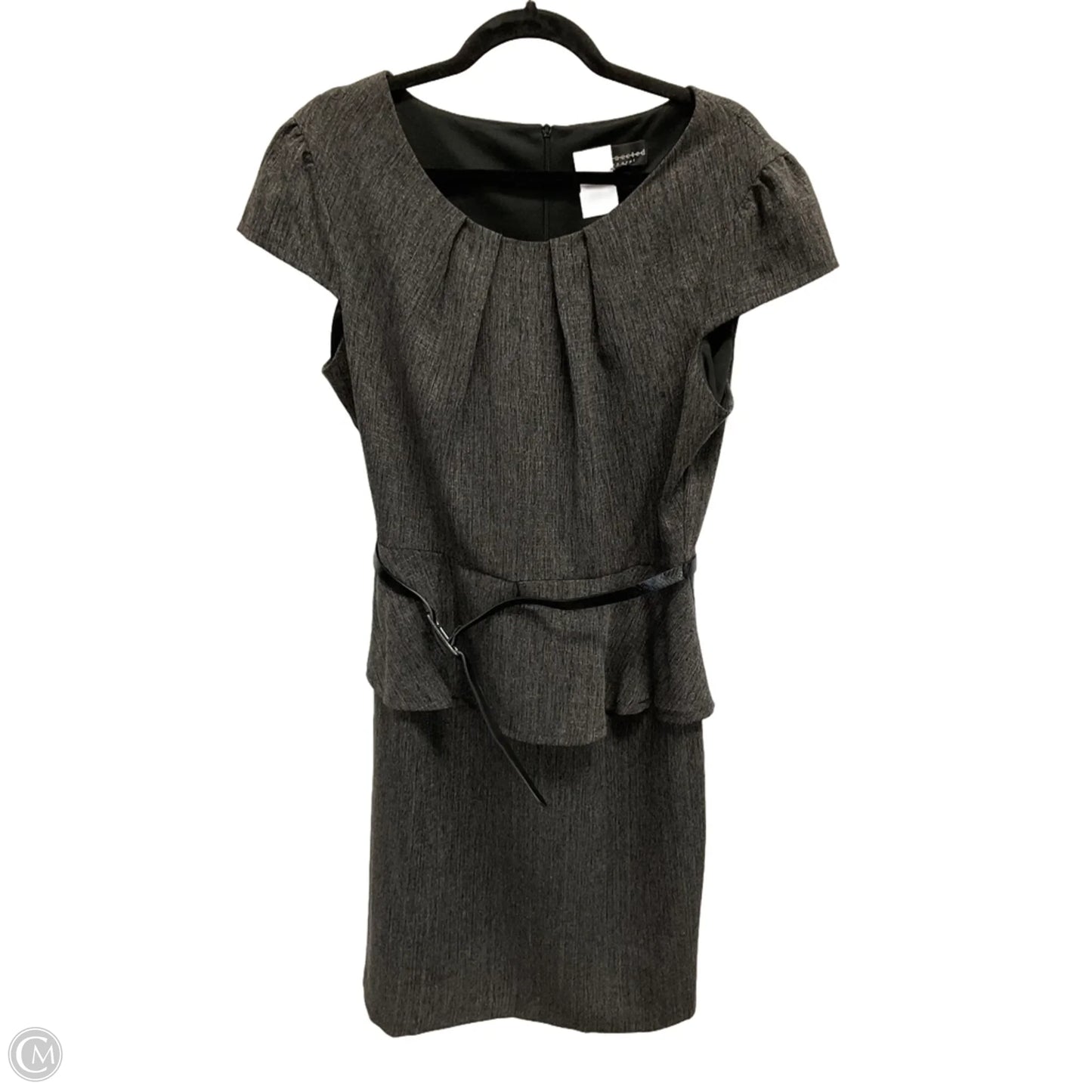Dress Work By Connected Apparel In Grey, Size: Xl