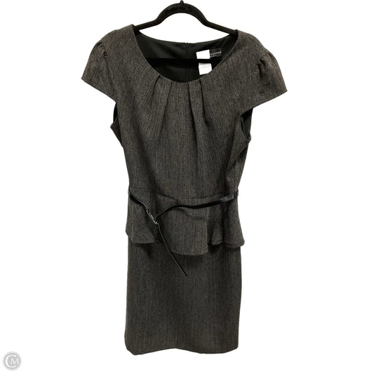 Dress Work By Connected Apparel In Grey, Size: Xl
