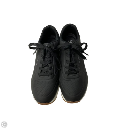 Shoes Sneakers By Skechers In Black, Size: 11