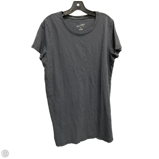 Dress Casual Midi By Universal Thread In Grey, Size: Xl