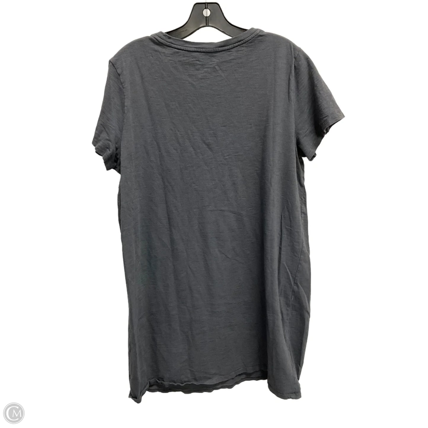 Dress Casual Midi By Universal Thread In Grey, Size: Xl