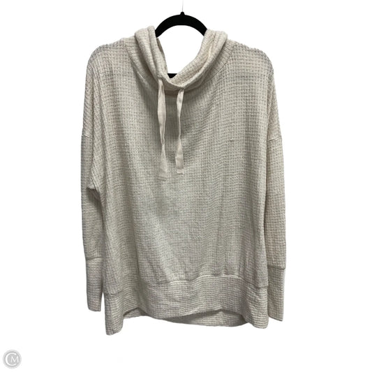 Sweater By Time And Tru In Cream, Size: Xxl