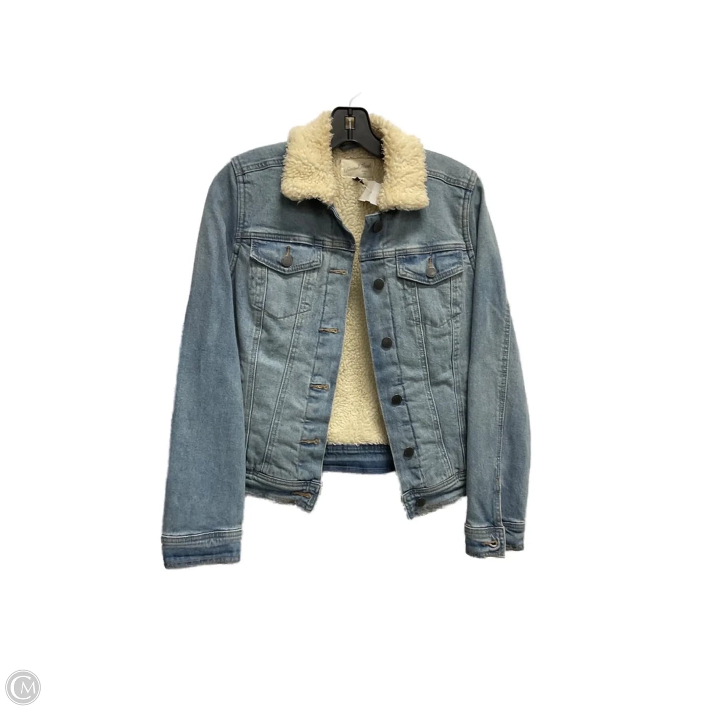 Jacket Denim By Universal Thread In Blue, Size: Xs