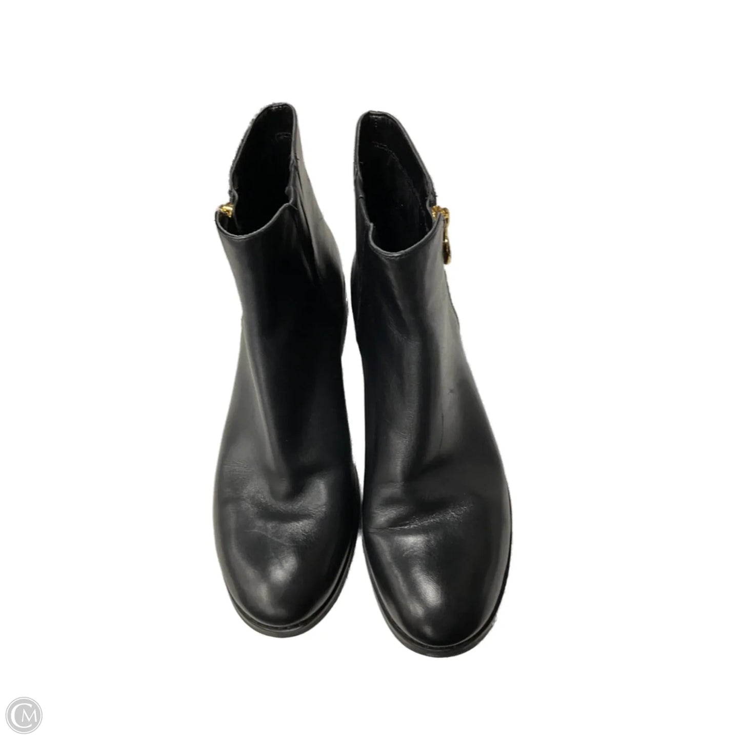 Boots Ankle Flats By Michael By Michael Kors In Black, Size: 8