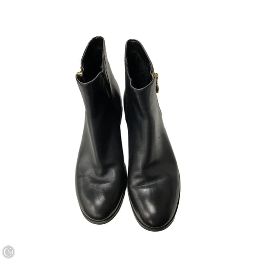 Boots Ankle Flats By Michael By Michael Kors In Black, Size: 8