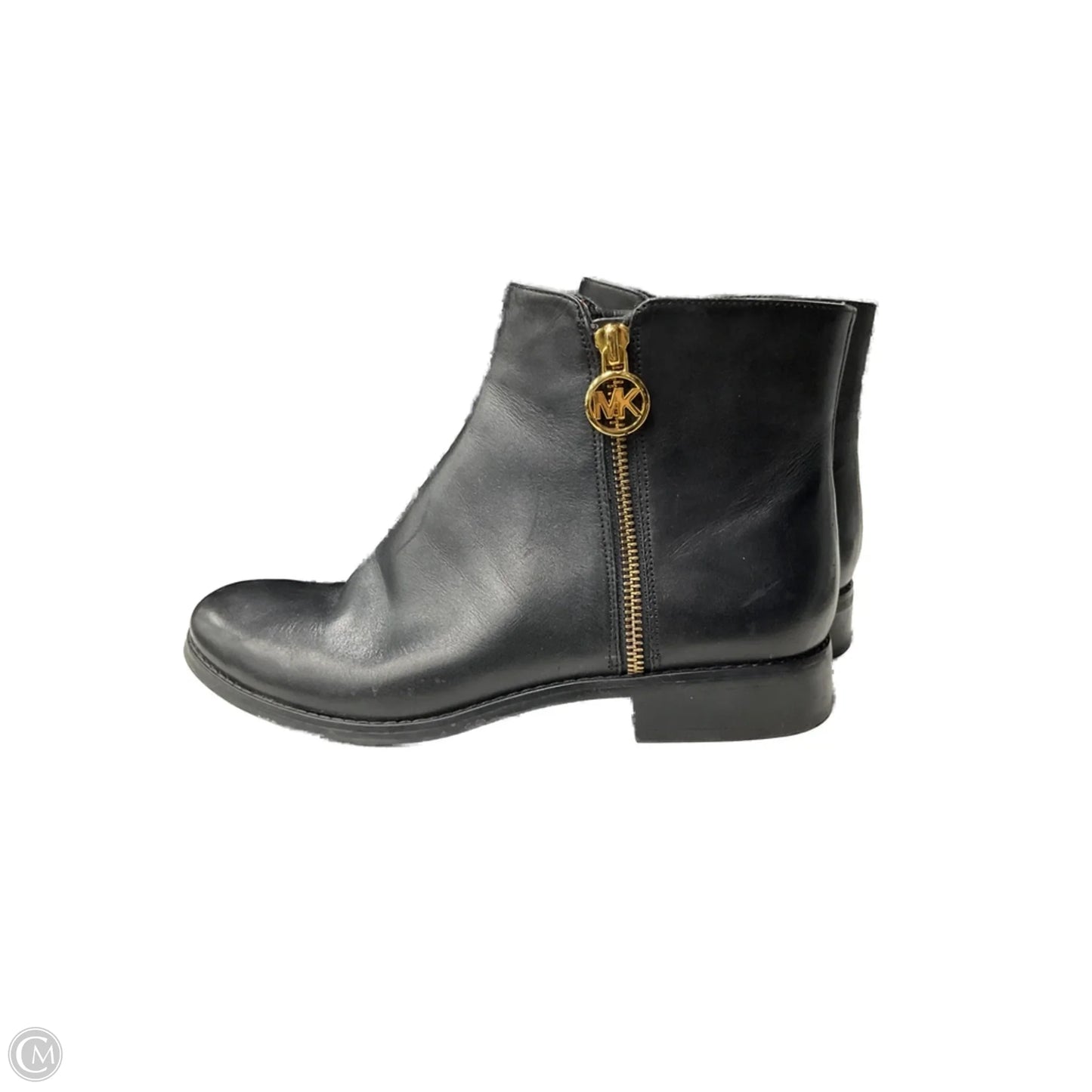 Boots Ankle Flats By Michael By Michael Kors In Black, Size: 8