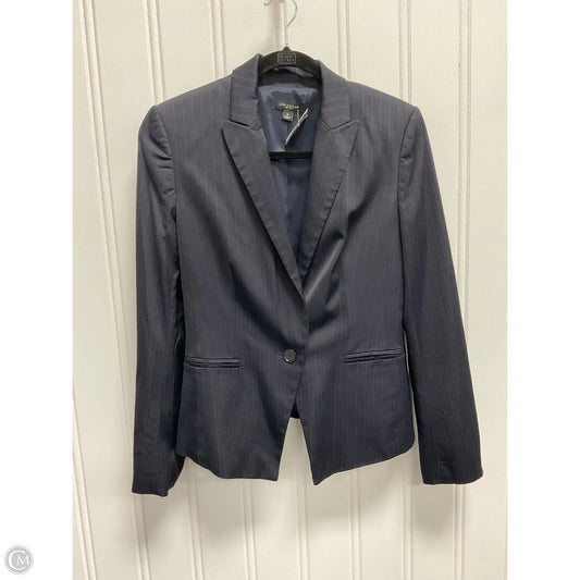 Blazer By Ann Taylor In Navy, Size: M