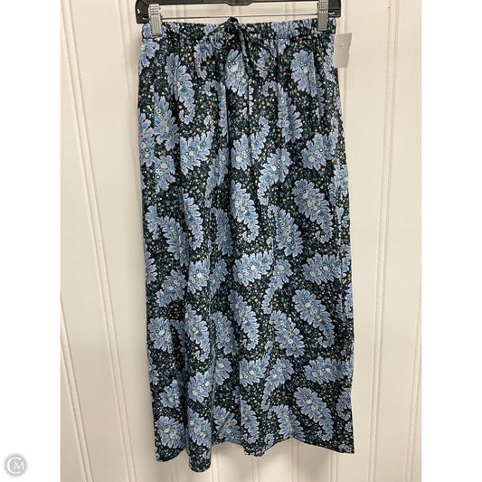 Skirt Maxi By J. Crew In Floral Print, Size: Xs