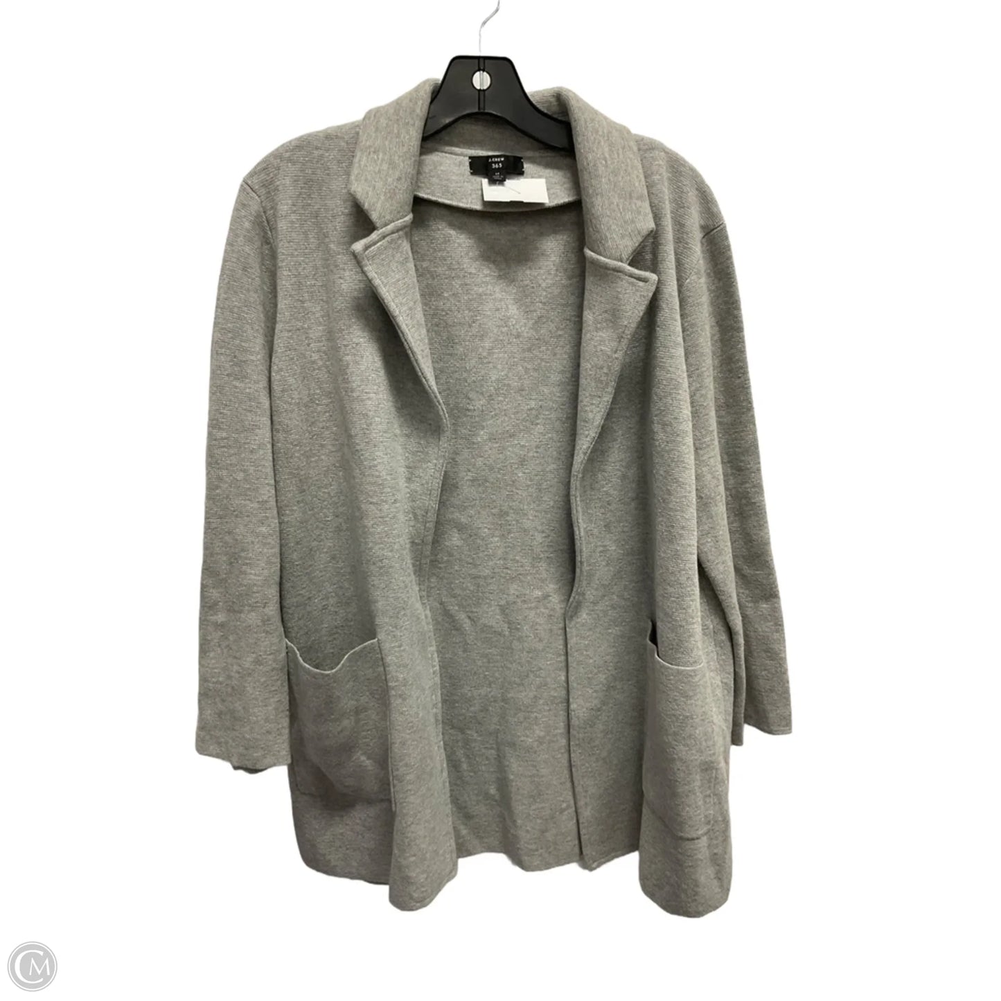 Cardigan By J. Crew In Grey, Size: M