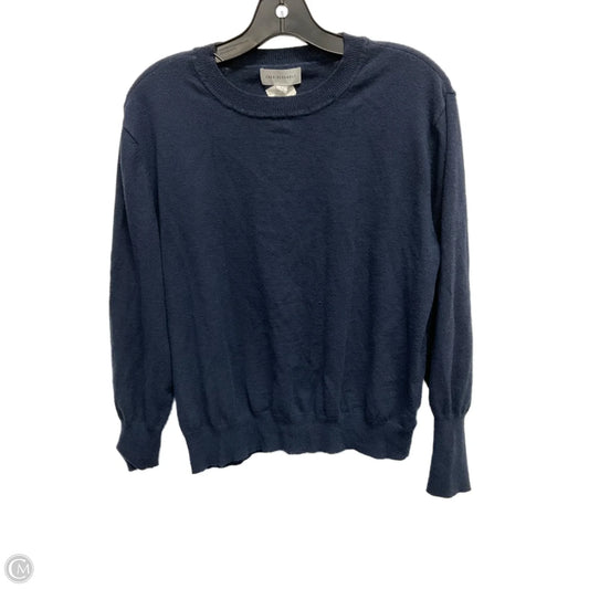 Sweater By Free Assembly In Navy, Size: L