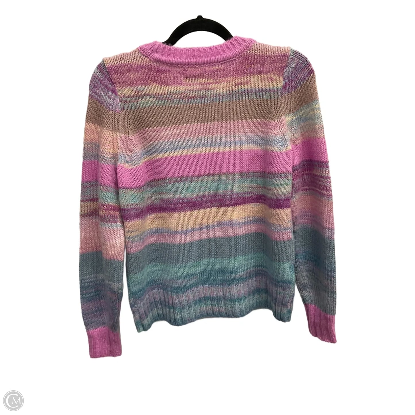 Sweater By Loft In Multi-colored, Size: Sp