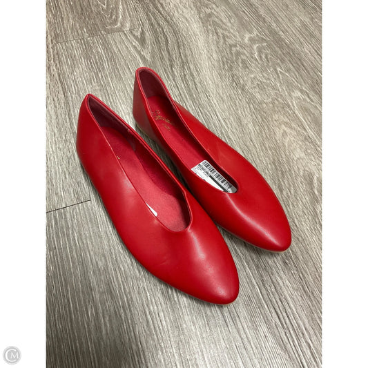 Shoes Flats By Seychelles In Red, Size: 8