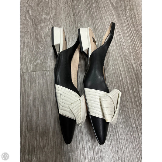 Shoes Heels Kitten By Louise Et Cie In Black & Cream, Size: 8