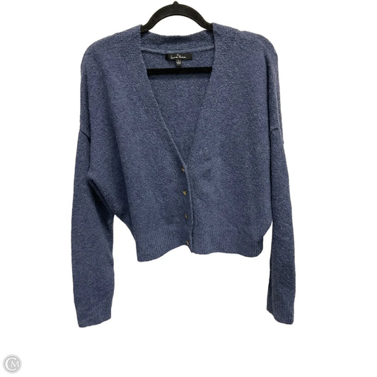 Cardigan By Love Tree In Blue, Size: L