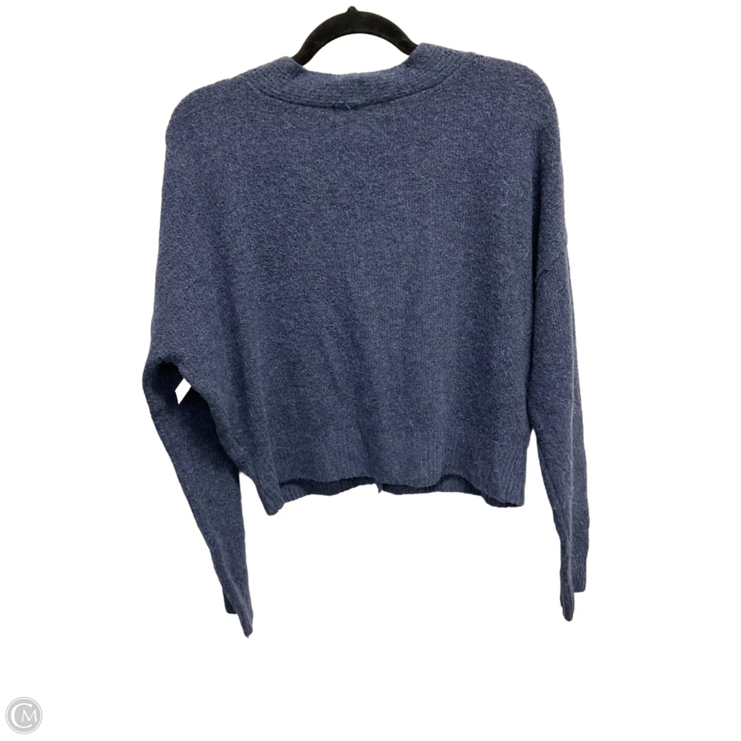 Cardigan By Love Tree In Blue, Size: L