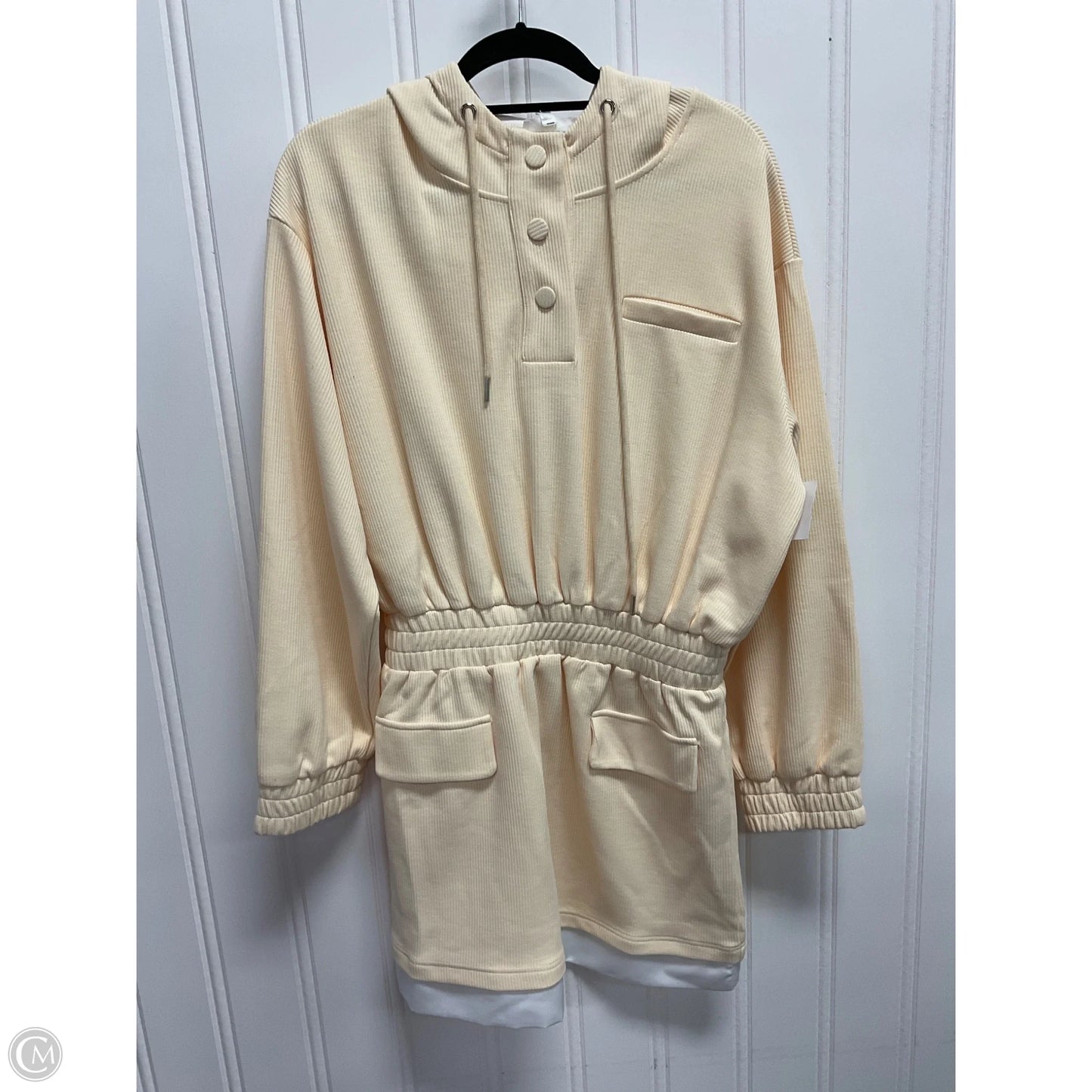 Dress Casual Midi By Heyson In Beige, Size: L