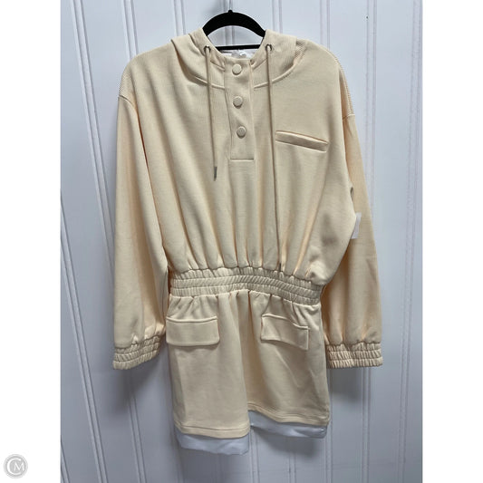Dress Casual Midi By Heyson In Beige, Size: L