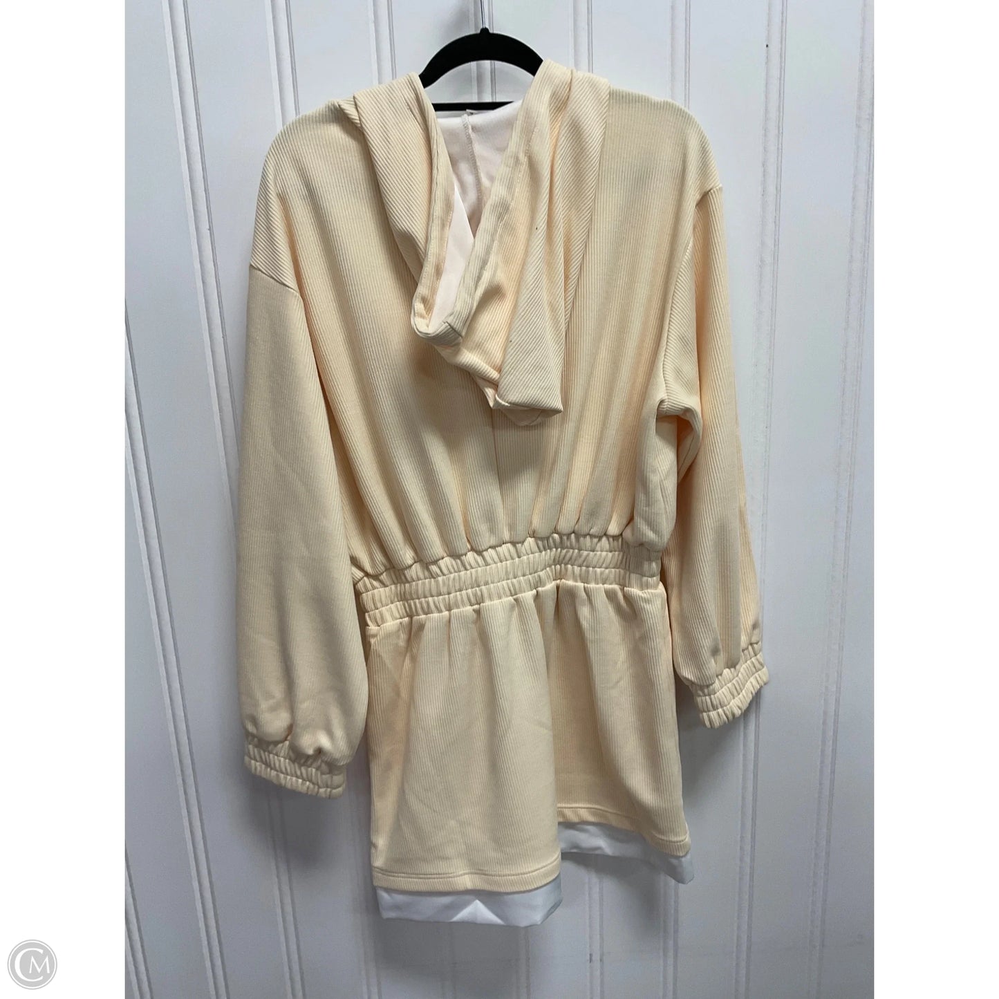 Dress Casual Midi By Heyson In Beige, Size: L