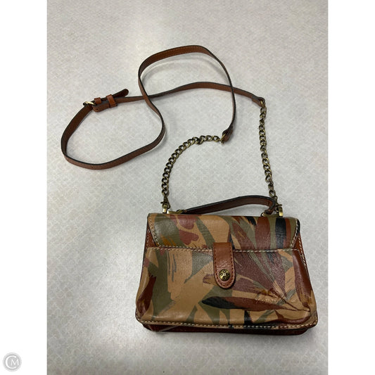 Crossbody Designer By Patricia Nash, Size: Small