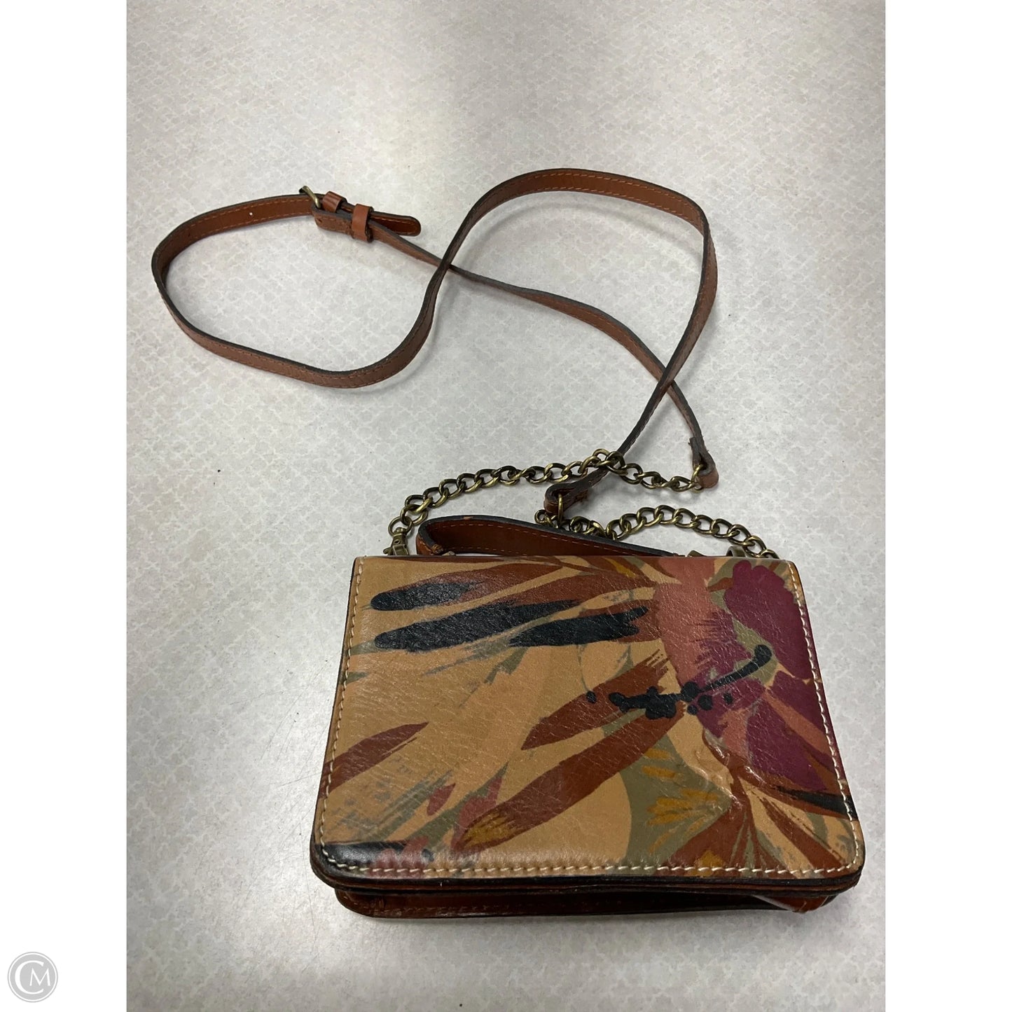 Crossbody Designer By Patricia Nash, Size: Small