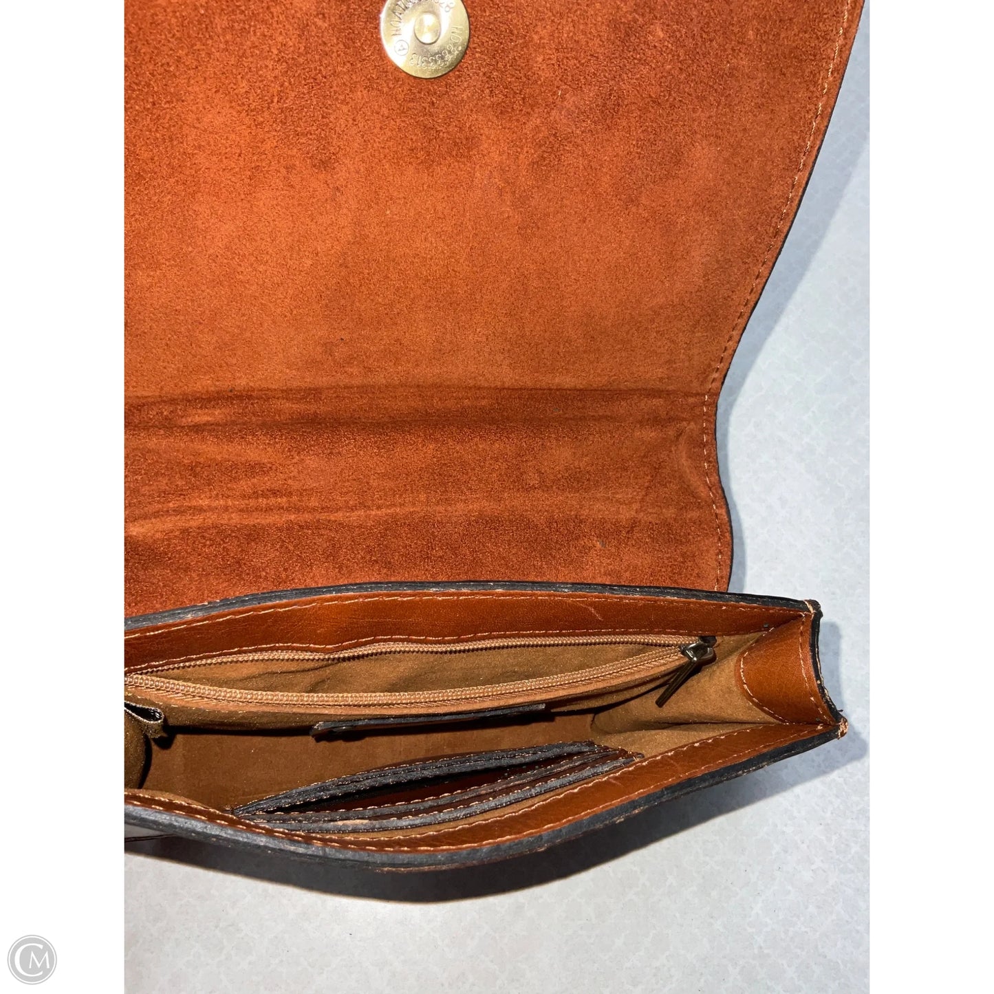 Crossbody Designer By Patricia Nash, Size: Small