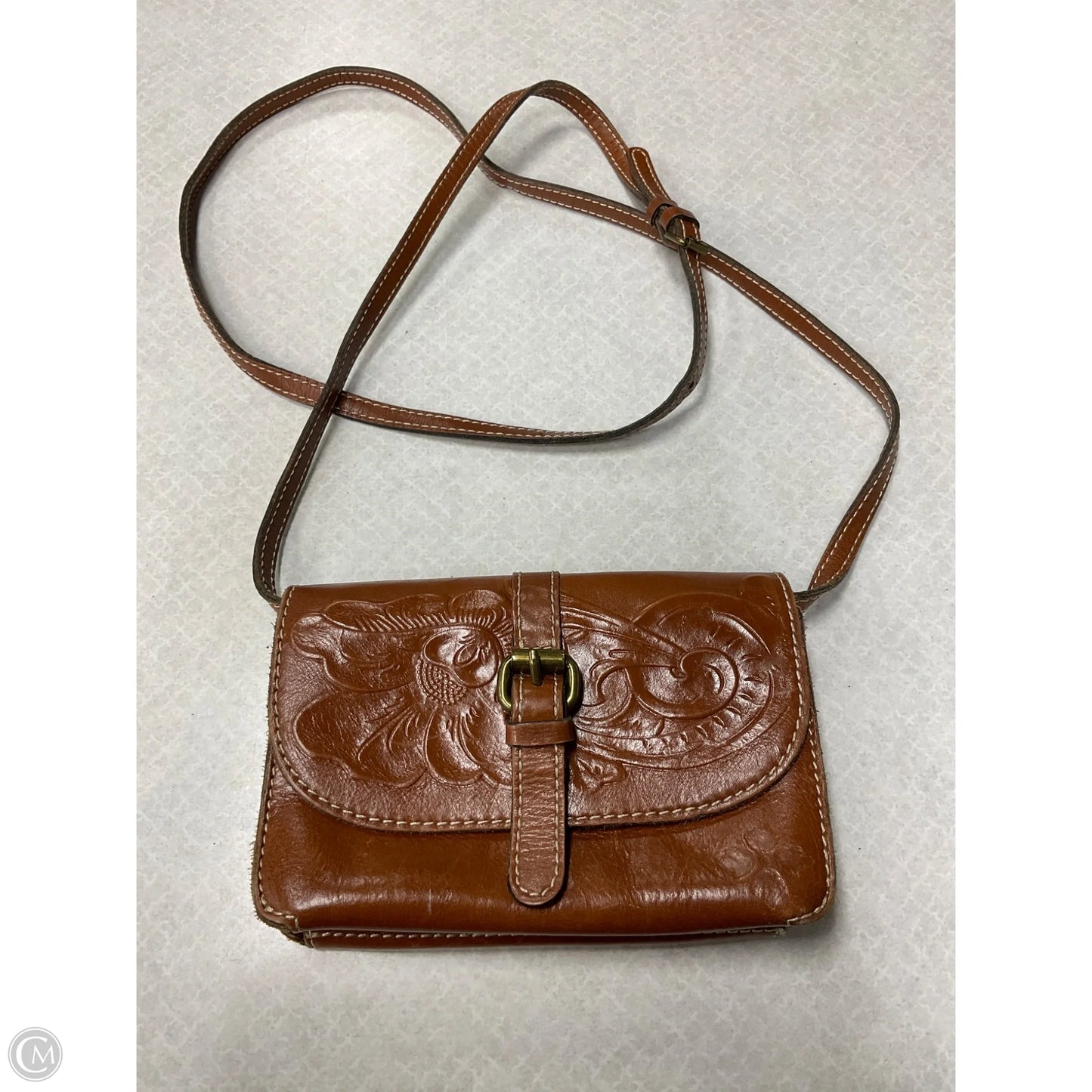 Crossbody Designer By Patricia Nash, Size: Small