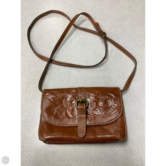 Crossbody Designer By Patricia Nash, Size: Small
