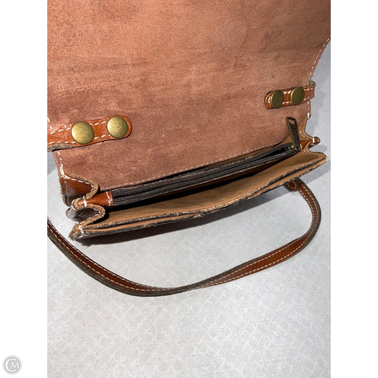 Crossbody Designer By Patricia Nash, Size: Small