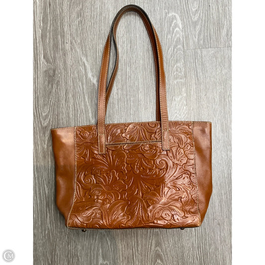 Tote Designer By Patricia Nash, Size: Medium