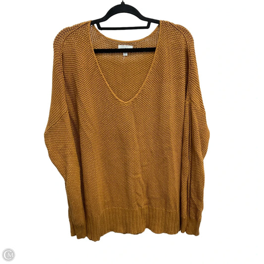 Sweater By Lucky Brand In Brown, Size: M